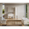 Комплект напольного унитаза VITRA SERENADA с функцией биде, сиденье микролифт, механизм 3/6 л 9722B003-7205