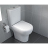 Комплект напольного унитаза VITRA ZENTRUM OPEN-BACK, сиденье микролифт, механизм 3/6 л 9012B003-7204