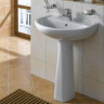 Комплект раковина с пьедесталом VITRA NORMUS 55 см 9600B003-7650