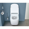 Подвесной безободковый унитаз VITRA V-CARE COMFORT 5674B003-6194
