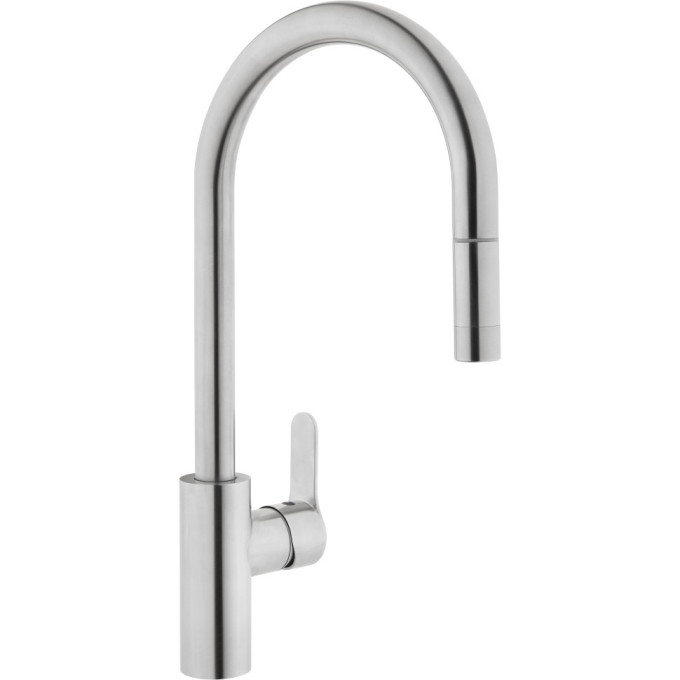 Смеситель VITRA INOX с выдвижным изливом для кухни A42153EXP