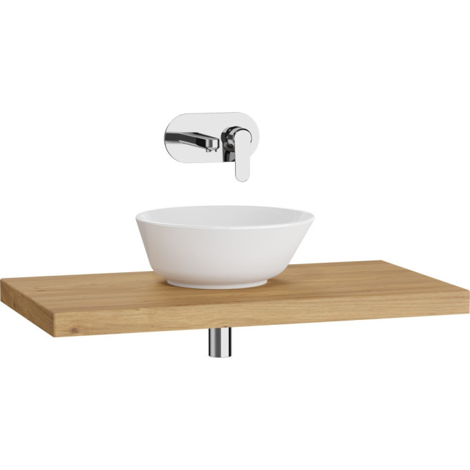Столешница VITRA STAND подвесная 90 см, светлый дуб 66635