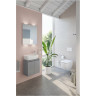 Тонкое сиденье для унитаза VITRA INTEGRA SQUARE, микролифт 191-003-009